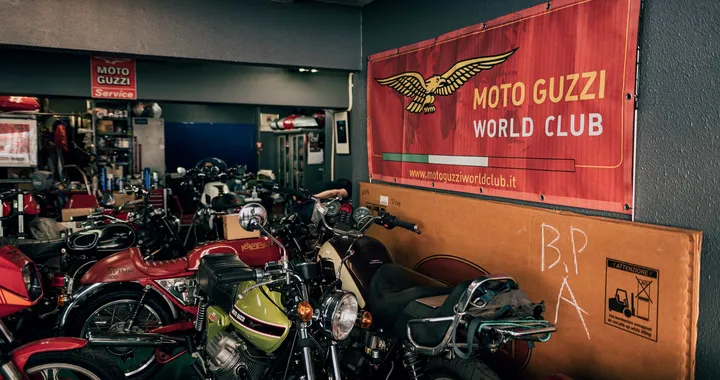 Moto Guzzi 100 Anni: il video