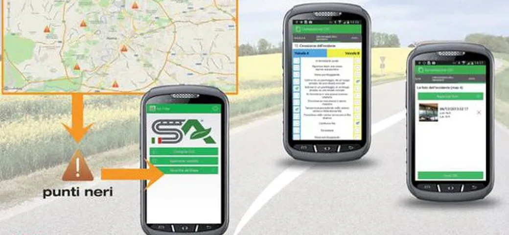 SA free, l'app che ti avvisa dove c'è un pericolo