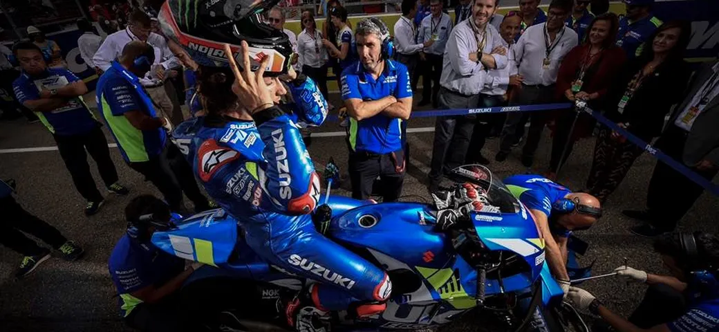 Mercato MotoGP, Suzuki rinnova con Alex Rins