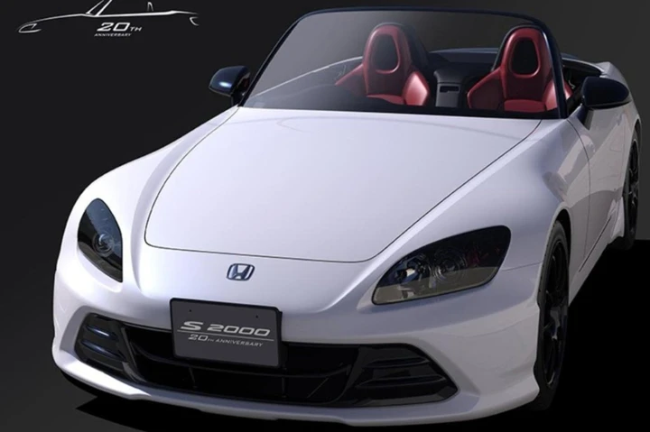 Honda S2000 20th Anniversary: a Tokyo la concept