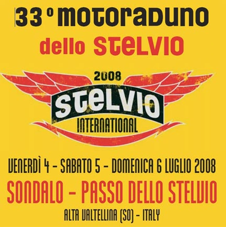 Motoraduno Stelvio International 2008