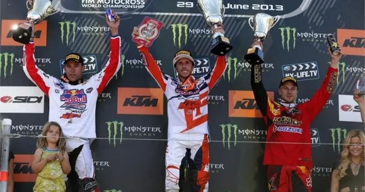 Mondiale Motocross 2013: doppietta di Cairoli a Uddevalla.