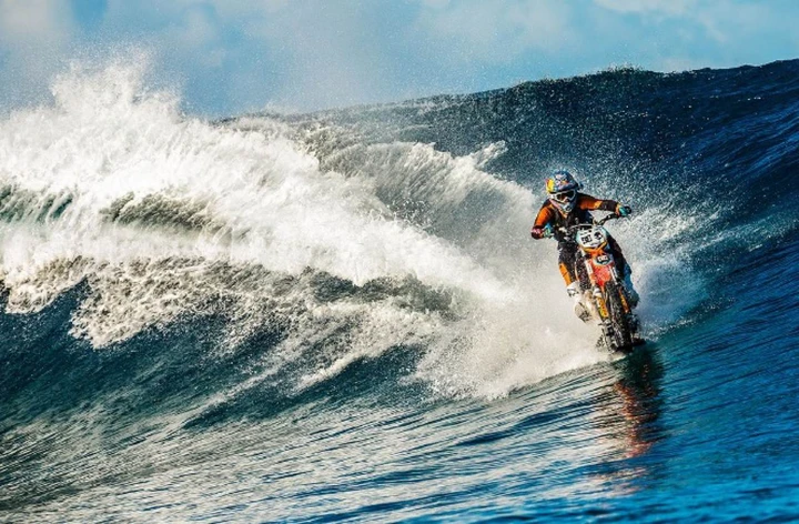 Il Bike surfing è 