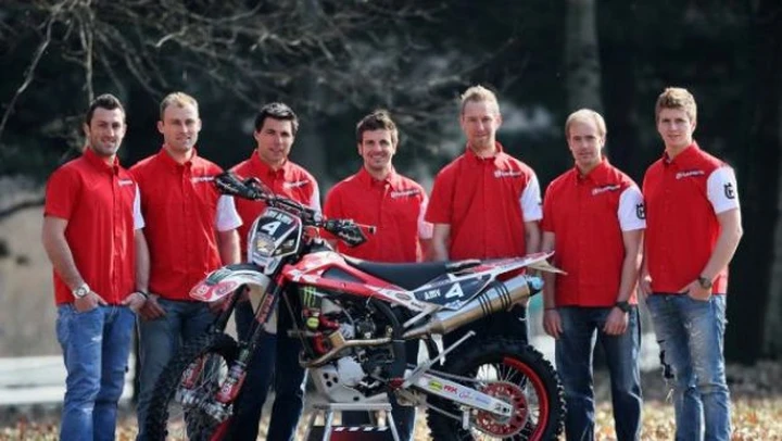 Enduro: presentato a Varese il Team Husqvarna CH Racing