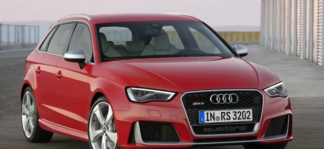 La nuova Audi RS3 Sportback raggiunge i 367 CV