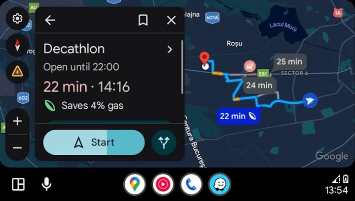 Waze bug su Android Auto, impossibile annullare il percorso