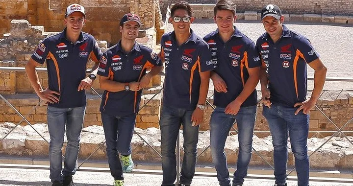 Marquez e Pedrosa promoters dei Giochi del Mediterraneo 2017