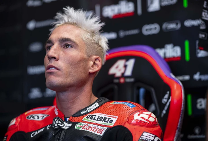 MotoGP, frattura al tallone per Aleix Espargaró