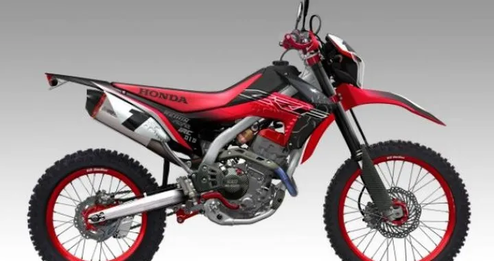 Honda CRF250L al Tokyo Motor Show 2011