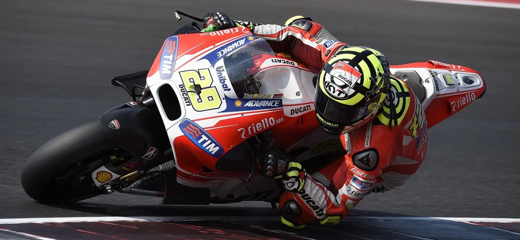 MotoGP Test Misano: noie alla spalla per Iannone