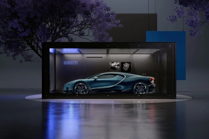 Bugatti Edition by Fahrengold: box scenografico per le hypercar alsaziane
