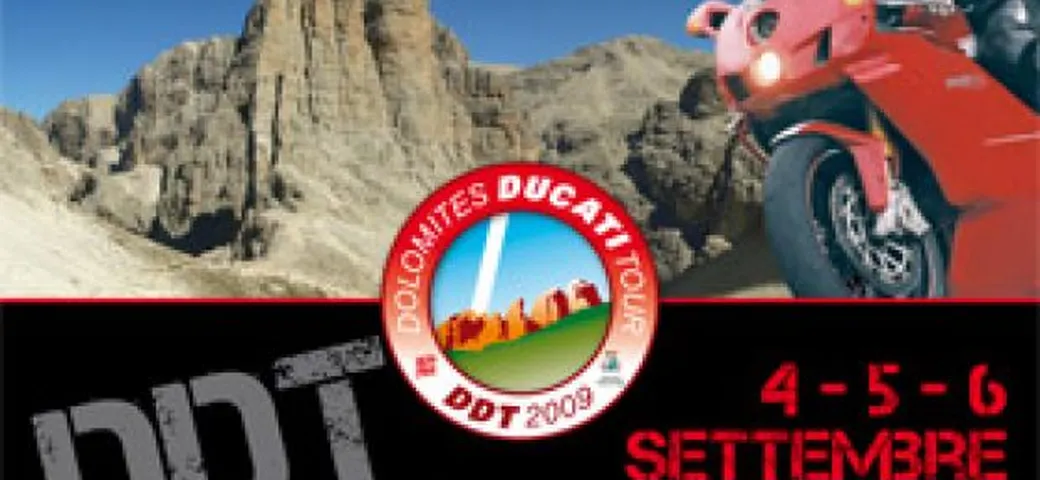 Il Gruppo Nolan sponsor tecnico del Dolomites Ducati Tour 2009