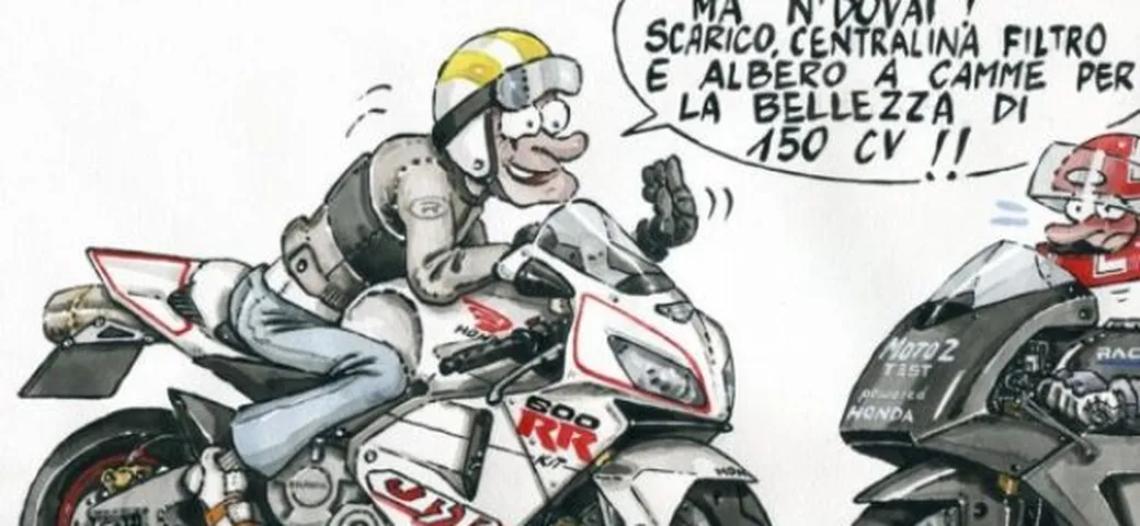 Moto2 spompate?
