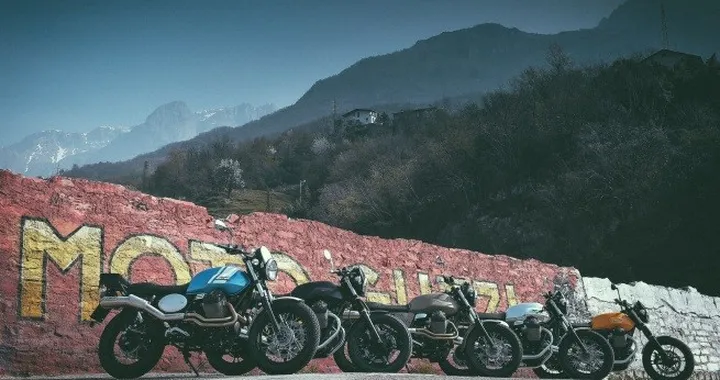 Moto Guzzi V7 II customizzate: la prova su strada