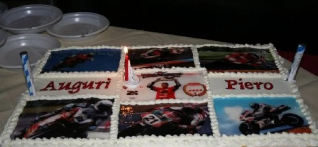 Foto del giorno: torta Bayliss