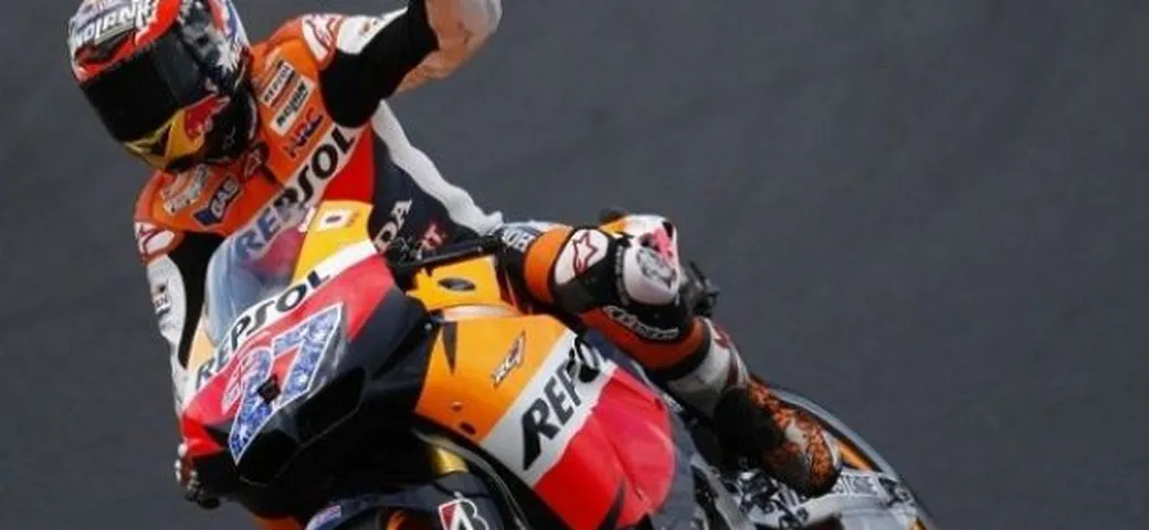 MotoGP: Casey Stoner vince a Phillip Island ed è campione del mondo 2011!