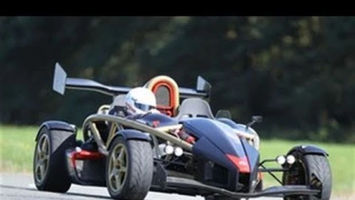 Video: Autocar prova la Ariel Atom V8