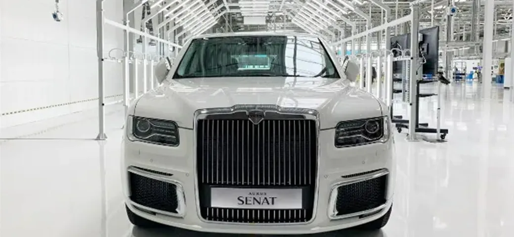 Aurus Senat: l'anti-Rolls russa entra in produzione