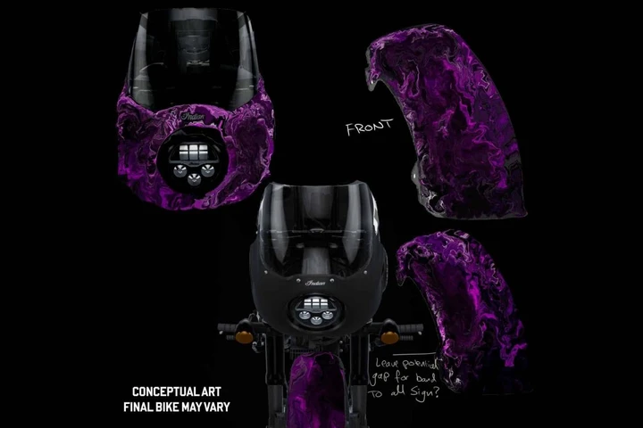 Indian Motorcycle celebra i Black Sabbath con una moto unica e solidale