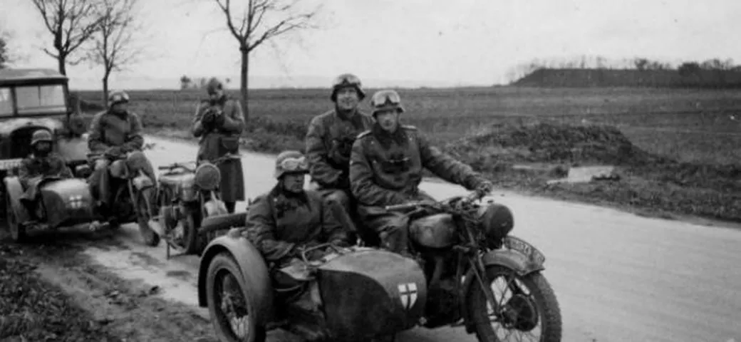 Moto militari: la BMW R75 della Wehrmacht nella Seconda Guerra Mondiale