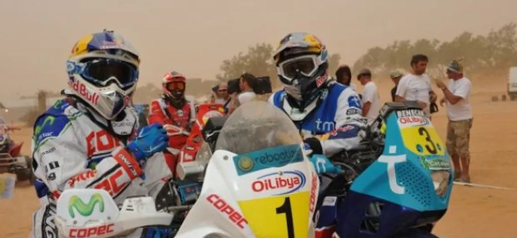 Rally di Tunisia: brutta caduta e frattura multipla per Francisco Lopez