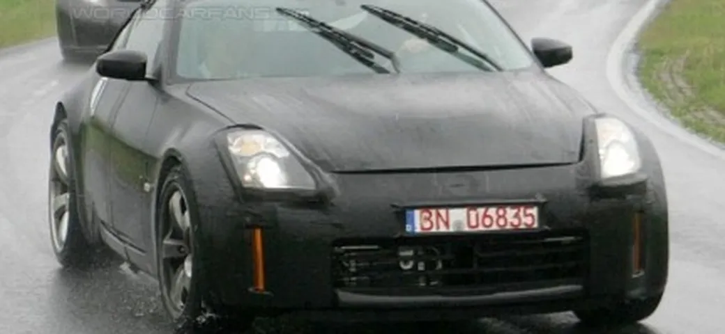 Ancora foto spia della prossima Nissan 350Z