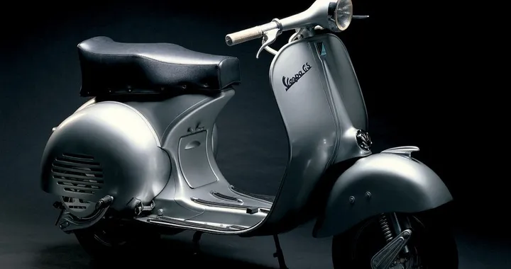 Costruisci la mitica Vespa 150 GS