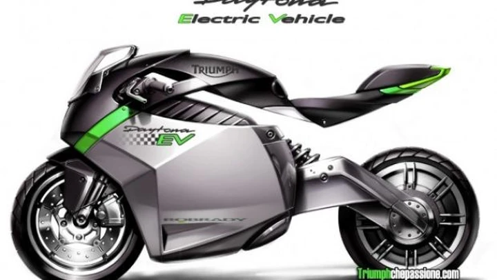 Daytona EV: una proposta elettrica marchiata Triumph