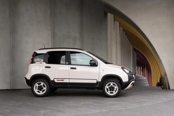 Fiat Panda 4x40°