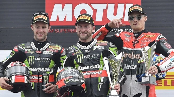 SBK Donington 2016: Sykes vince anche Gara-2, Rea e Davies a podio [Foto]