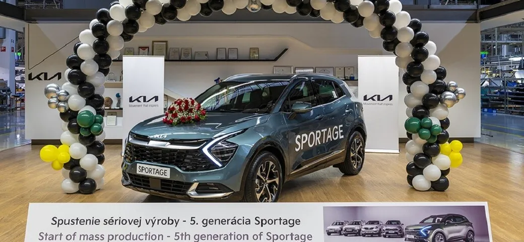 Kia Sportage: via alla produzione della lineup europea