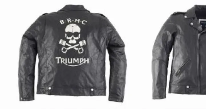 Marlon Brando e Steve McQueen per Triumph Motorcycles