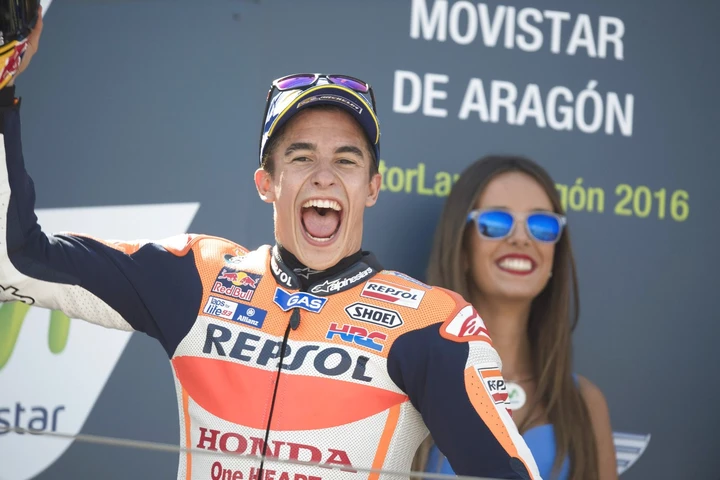 Marquez aggancia Doohan nella classifica dei GP vinti