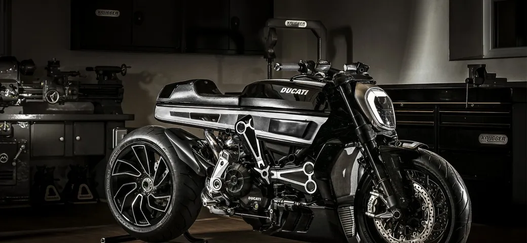 Thiverval, Ducati XDiavel Special by Fred Krugger
