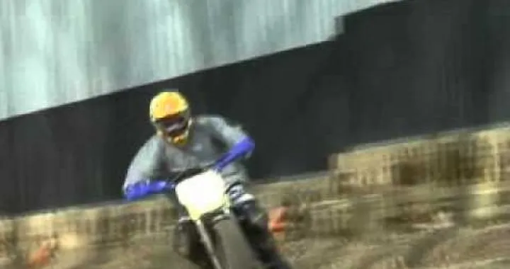 Valentino Rossi testa la Zaeta da Dirt Track