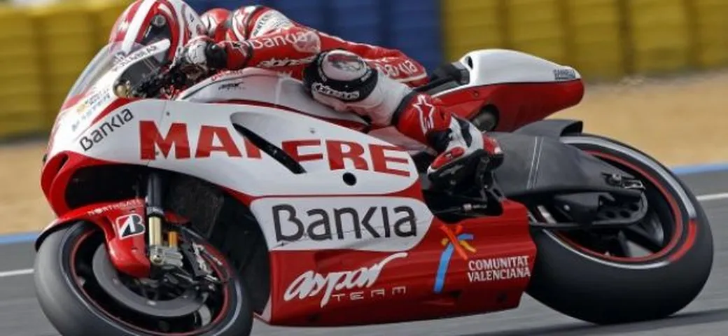 MotoGP: il team Aspar potrebbe schierare un secondo pilota per il 2012