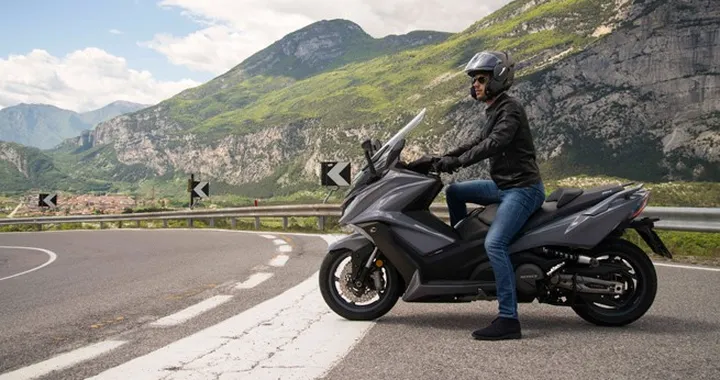 Kymco AK 550 2017: da giugno nelle concessionarie