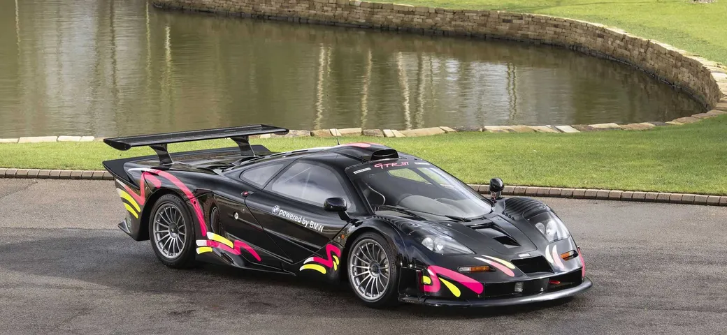 McLaren F1 GTR LT stradale: in vendita un esemplare da 13 milioni di euro