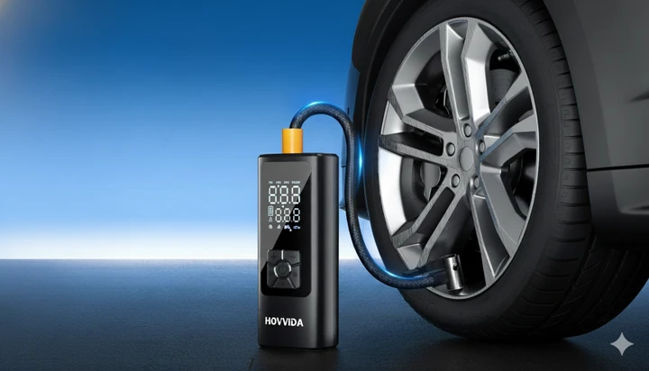 Praticità e risparmio con il compressore portatile in offerta Black Friday su Amazon