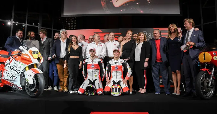 Moto2: ecco il team MV Agusta Forward Racing