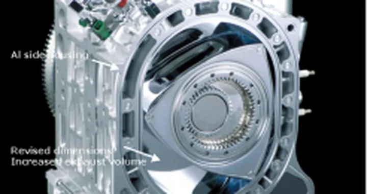 Dettagli sul nuovo motore rotativo Renesis Mazda