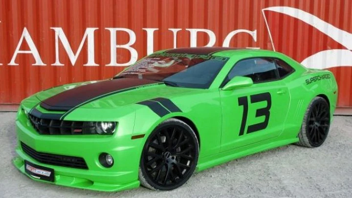 Chevrolet Camaro SS by GeigerCars