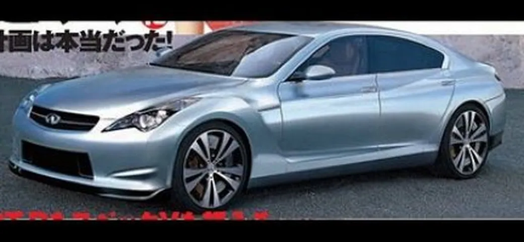 Nuovi rumors sulla Infiniti GT-R berlina
