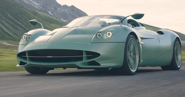 Pagani Codalunga Speedster, 11 milioni di euro per un V12 con cambio manuale