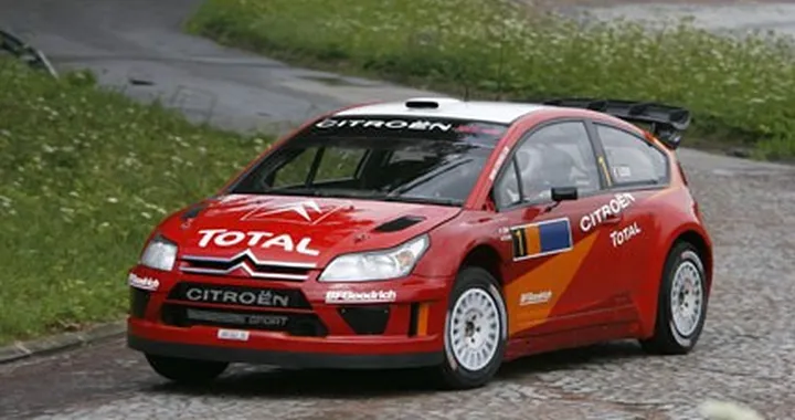Citroen C4 WRC, l'erede della Xsara