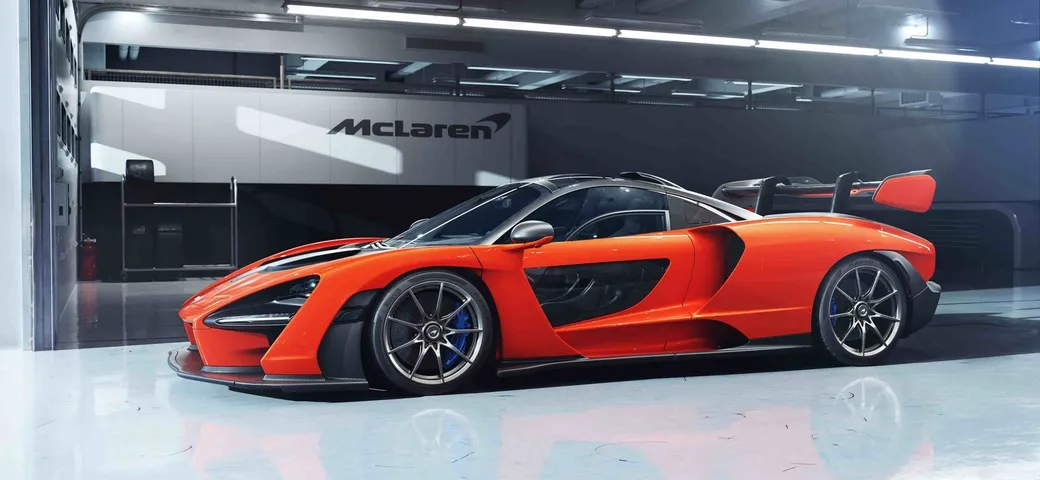McLaren Senna: la più potente di sempre, realizzata in 500 esemplari