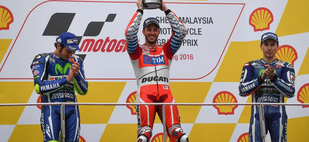 Pagelle Sepang 2016: Dovizioso e Ducati meritano anche la lode! E Rossi “piega” Lorenzo