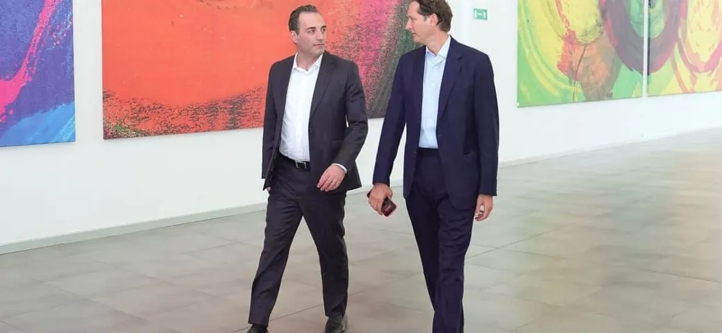 Antonio Filosa inizia la sua nuova vita con una visita a Mirafiori