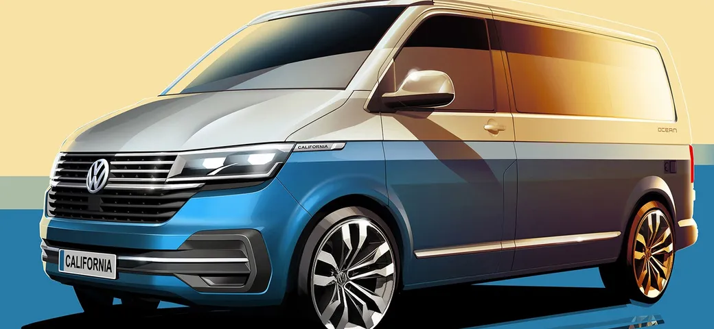 Volkswagen California 2020, un'anticipazione del nuovo camper