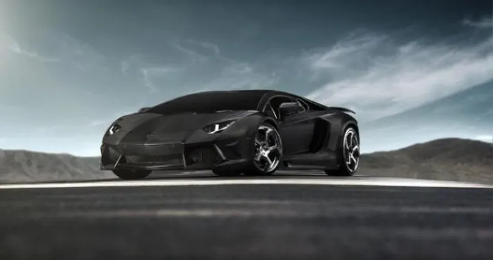 Lamborghini Aventador Carbonado: Mansory ne costruirà solo 6